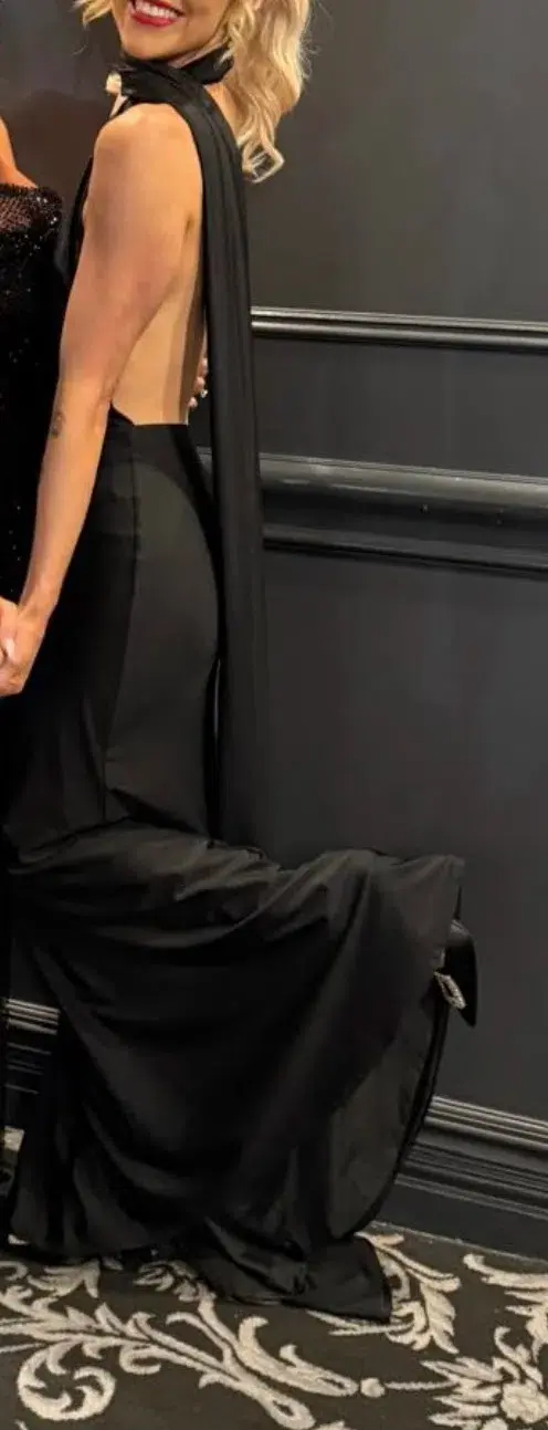 Alamour the Label Miles Dress Black Size 6/XS - Image 2