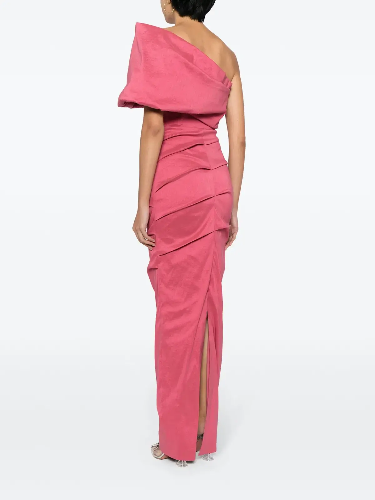 Rachel Gilbert Kat Gown Dress Rose Size 2/AU 10 - Image 3