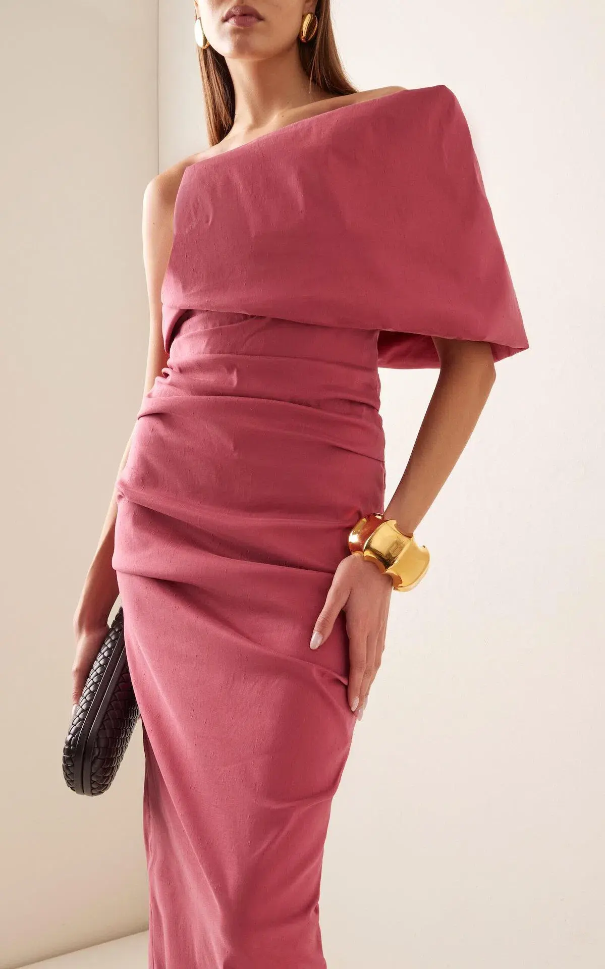Rachel Gilbert Kat Gown Dress Rose Size 2/AU 10 - Image 2