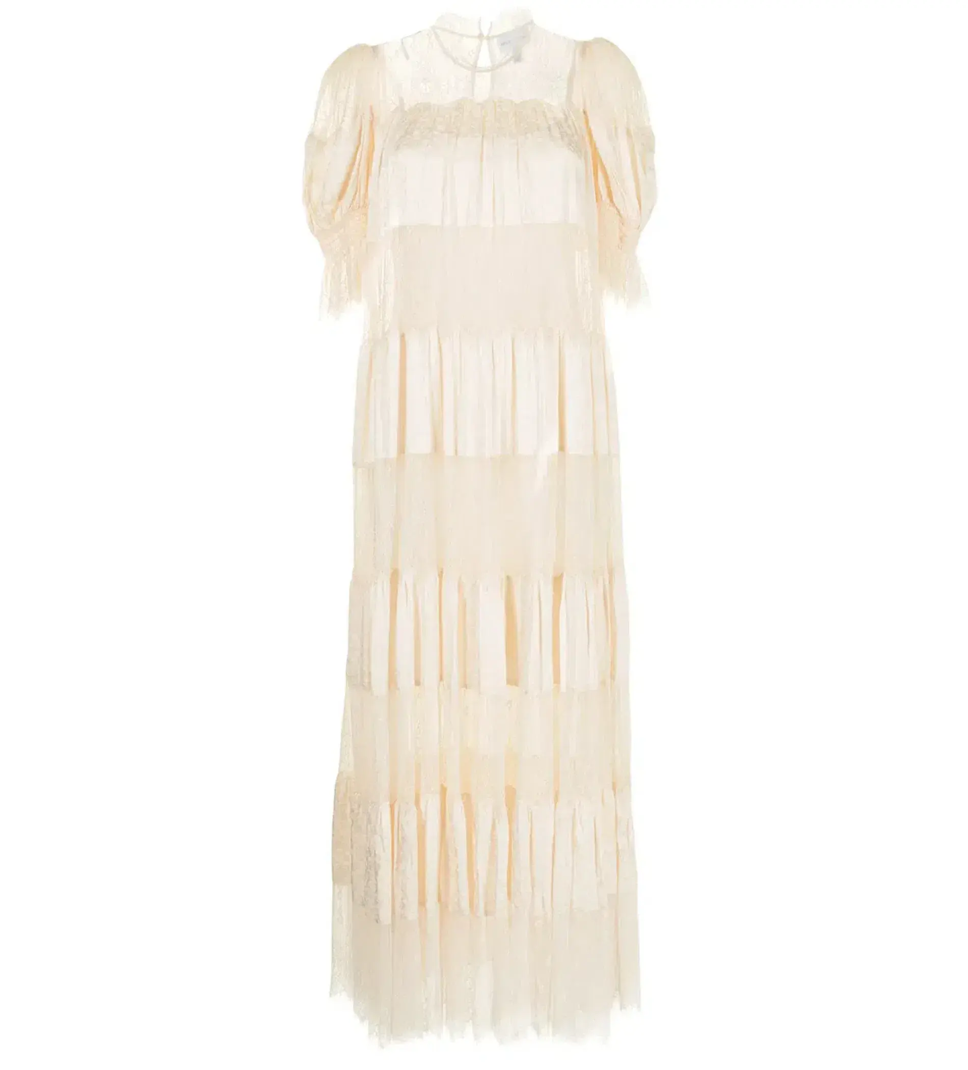 Alice McCall Sun Moon Maxi Dress in Nude Size 8 - Image 1
