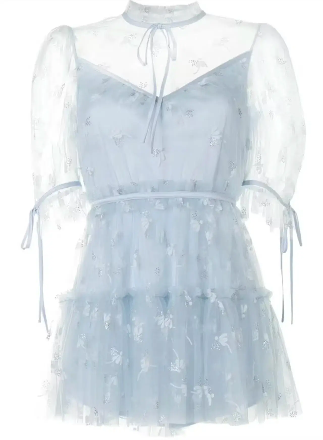 Alice McCall Lovers Playsuit Size 8 Blue - Image 1