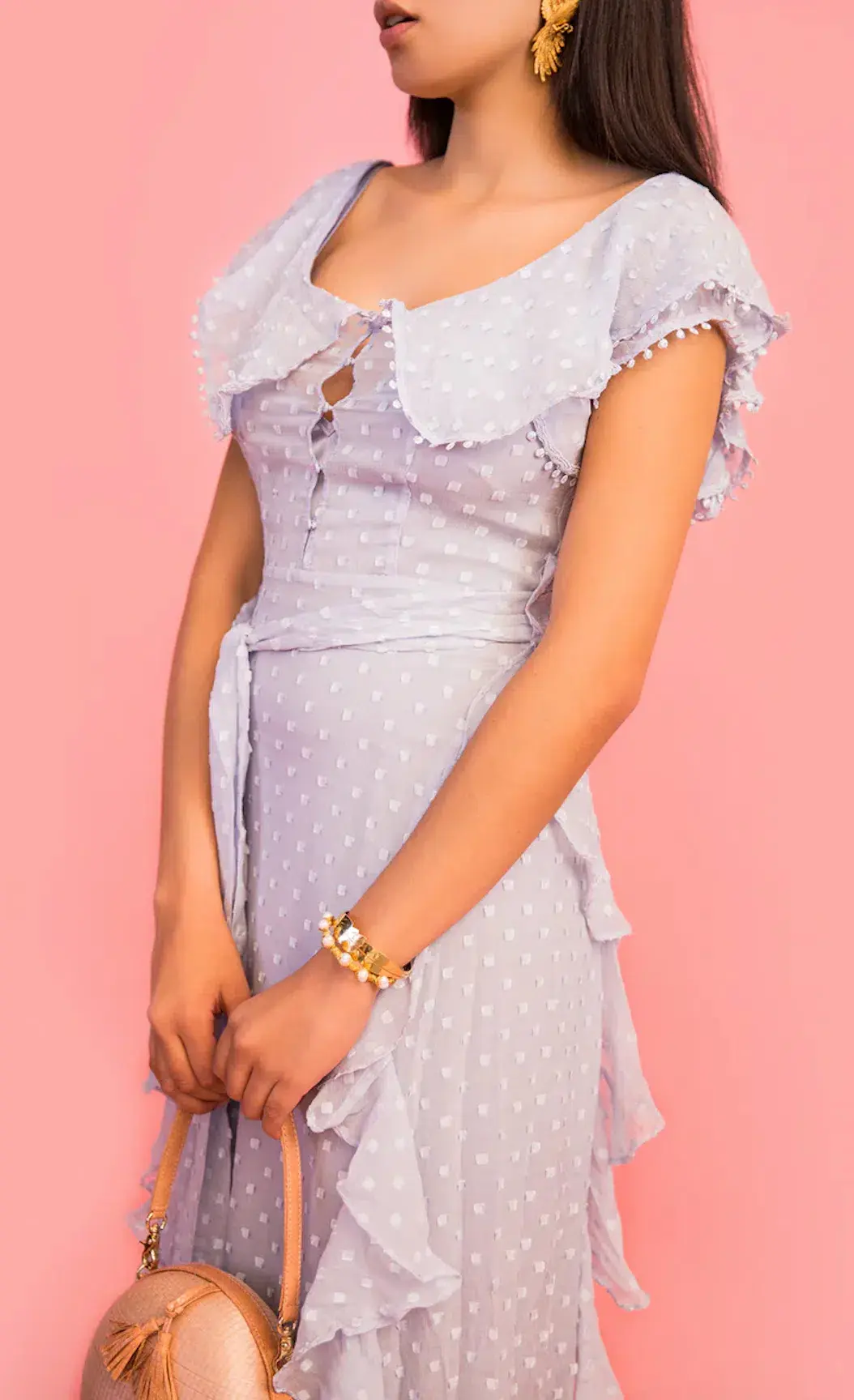 Alice McCall Moon Talking Gown Blue Size AU 8  for rent on The Volte - main image