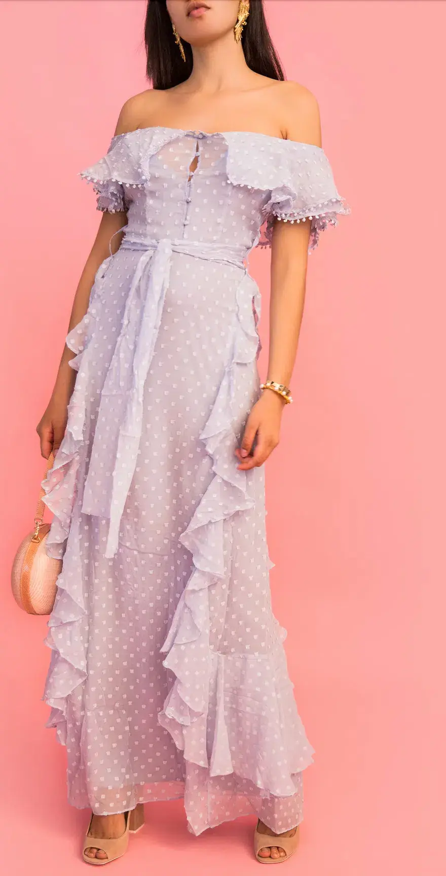 Alice McCall Moon Talking Gown Blue Size AU 8  for rent on The Volte - main image