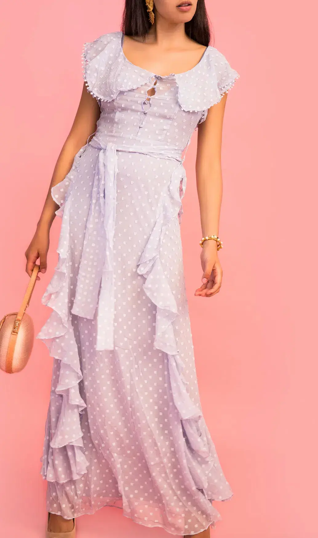 Alice McCall Moon Talking Gown Blue Size AU 8  - Image 5
