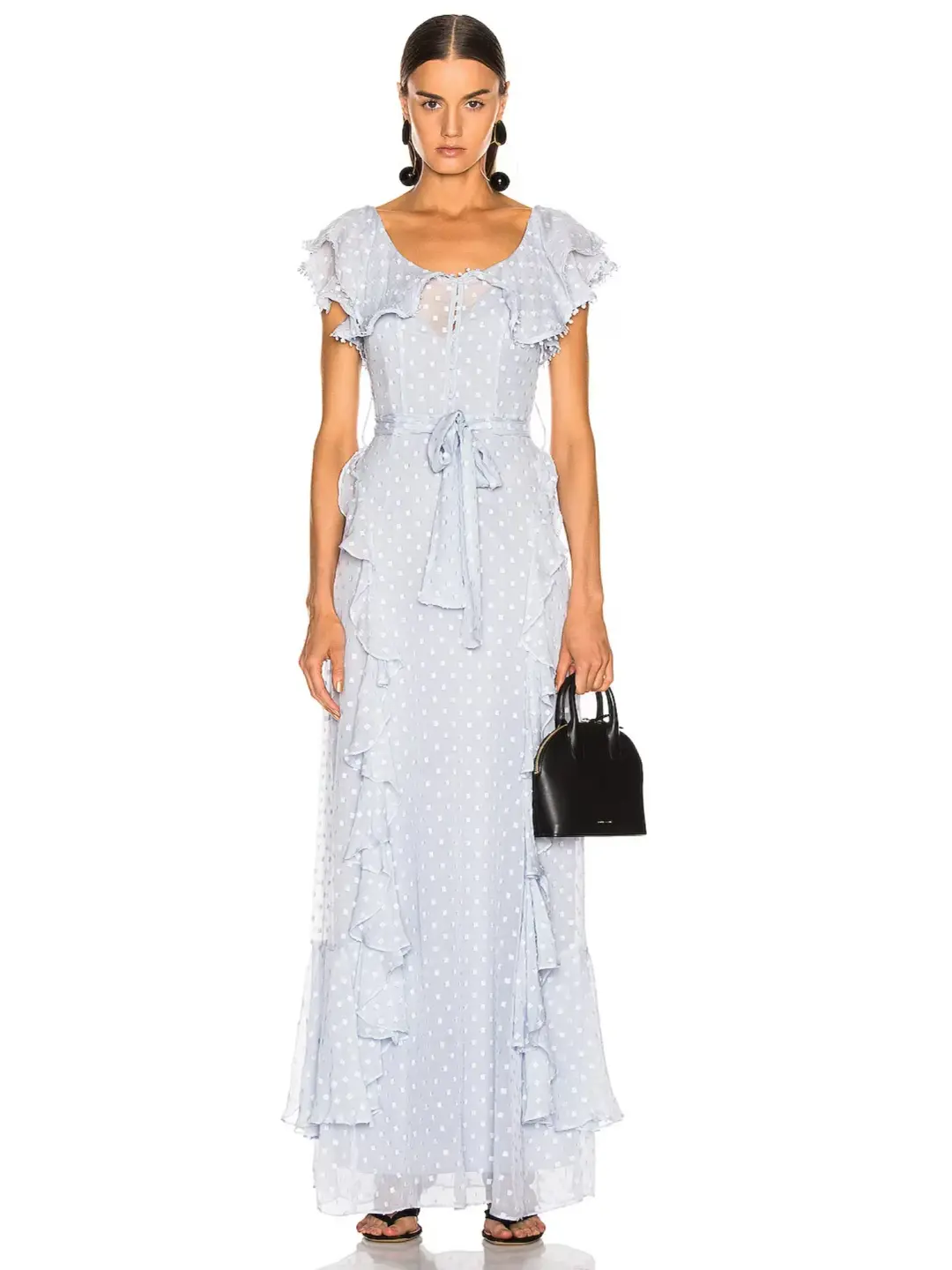 Alice McCall Moon Talking Gown Blue Size AU 8  for rent on The Volte - main image