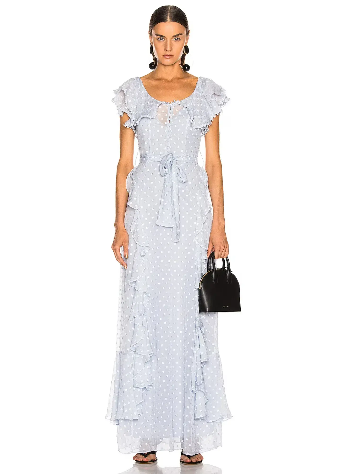 Alice McCall Moon Talking Gown Blue Size AU 8  - Image 1