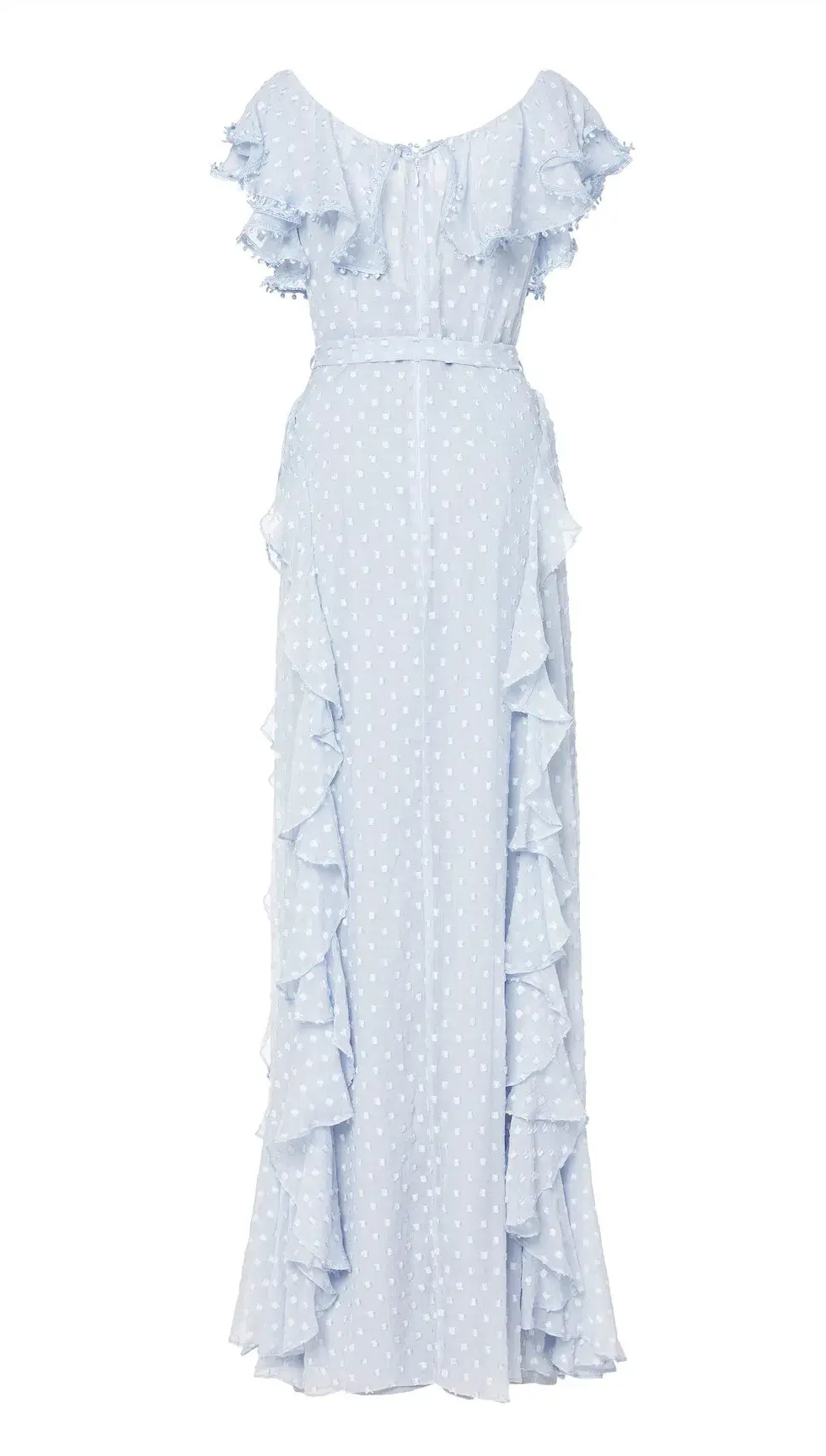Alice McCall Moon Talking Gown Blue Size AU 8  for rent on The Volte - main image