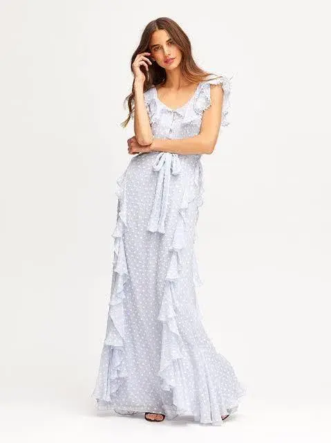 Alice McCall Moon Talking Gown Blue Size AU 8  - Image 2