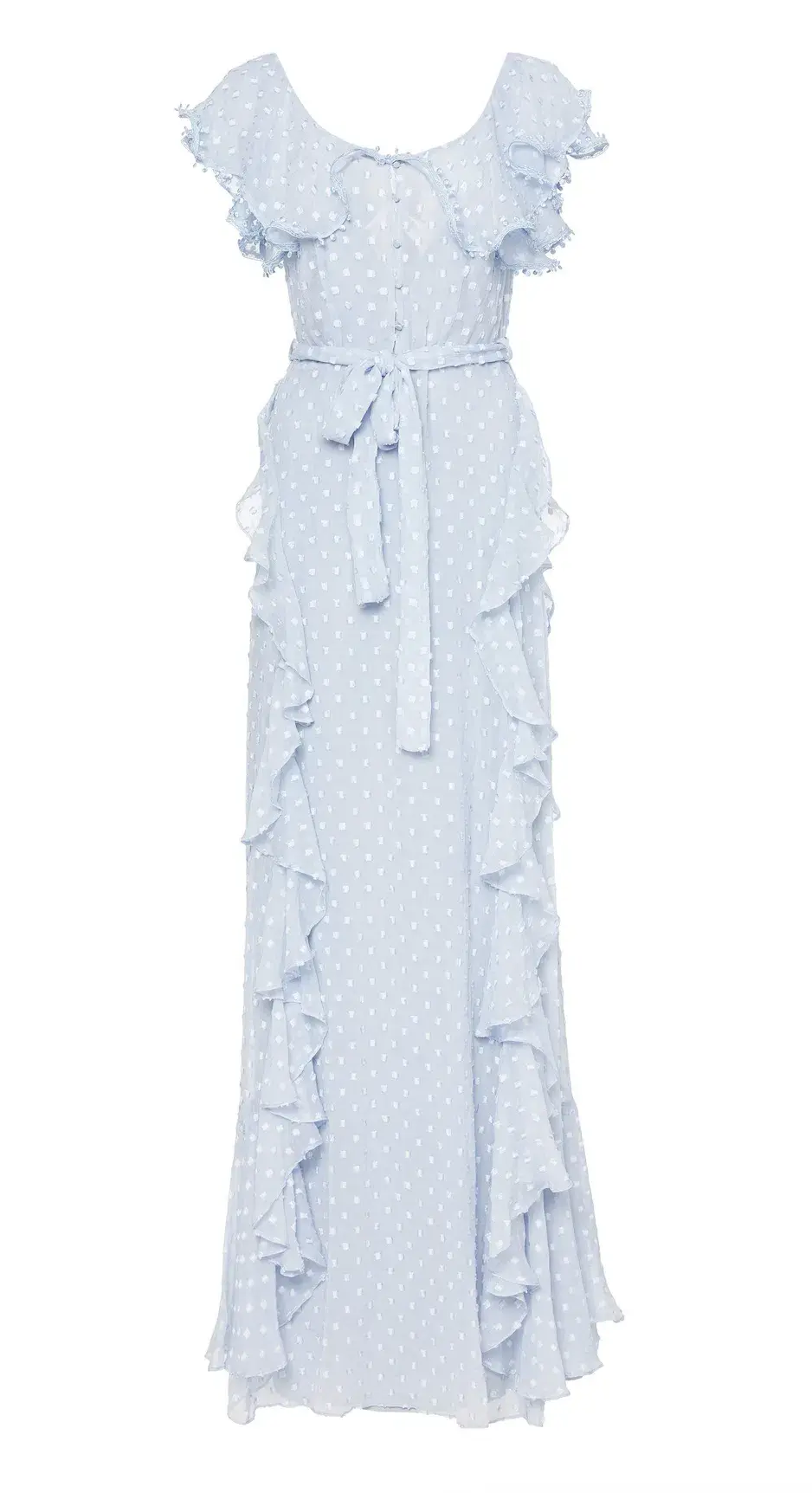 Alice McCall Moon Talking Gown Blue Size AU 8  - Image 9