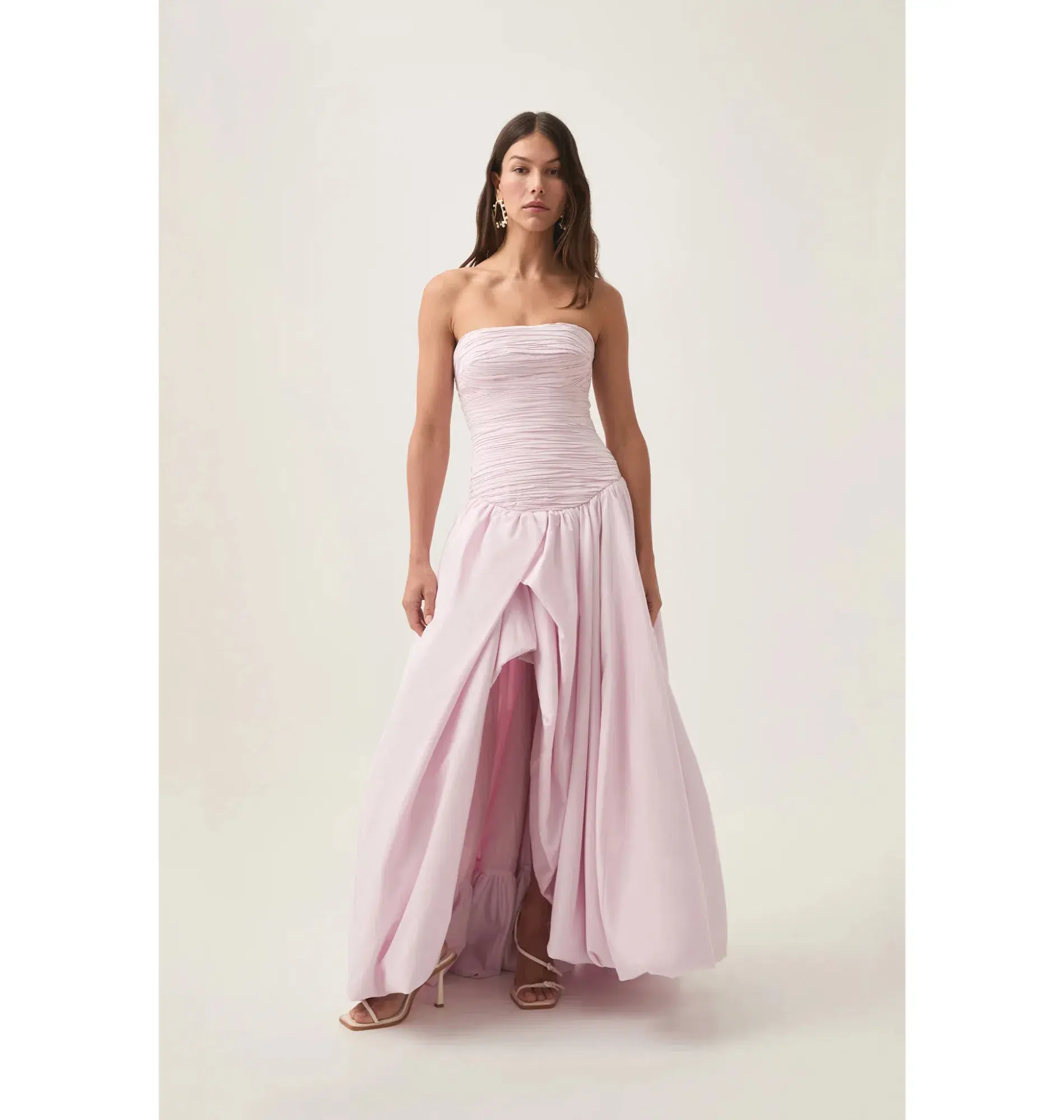Aje The Label Bubble Hem Gown Violette Size 10 - Image 1