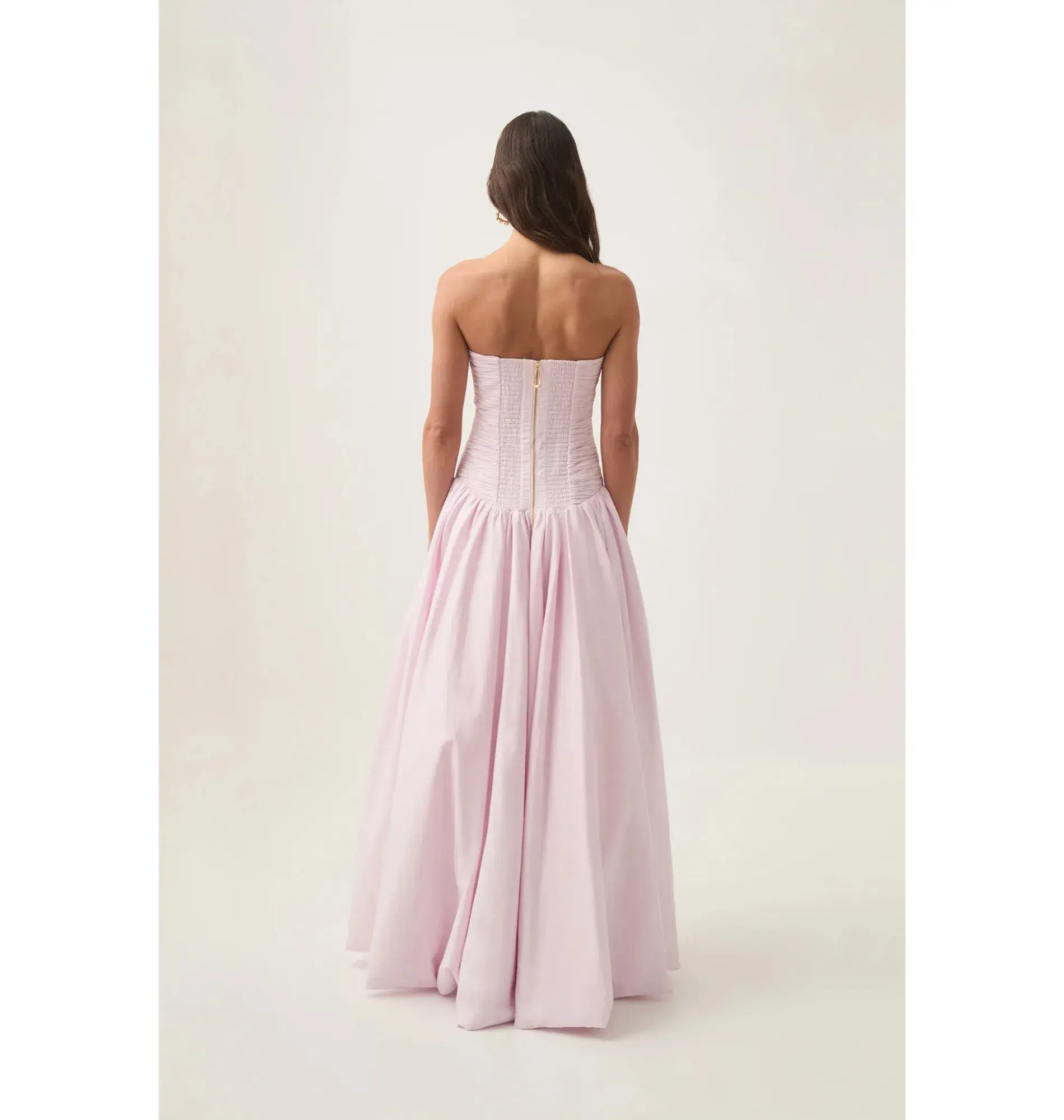 Aje The Label Bubble Hem Gown Violette Size 10 - Image 3