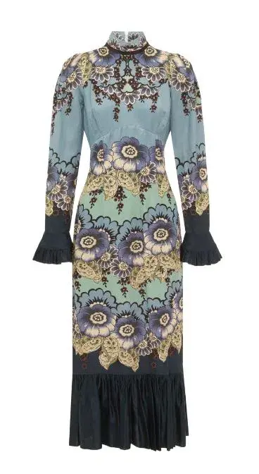 Alemais Madalena Midi Dress Size AU 12 - Image 3