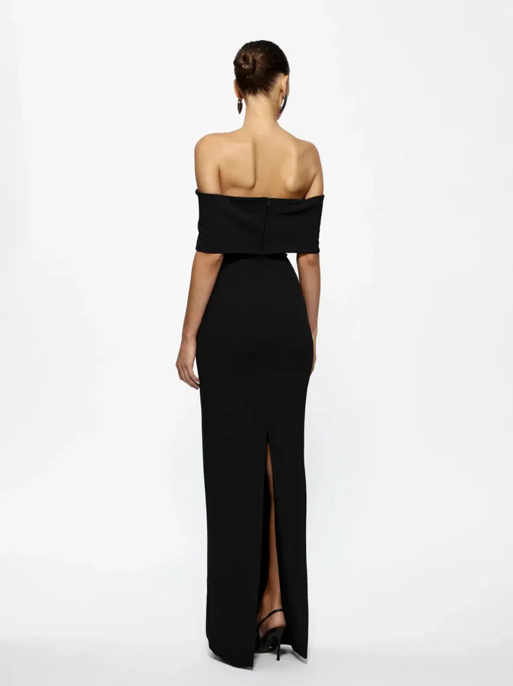 Effie Kats Rosalind Gown Maxi Black Size AU 8 - Image 3