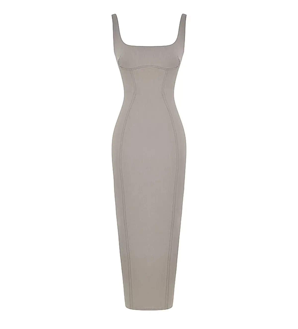 House of CB Rea Body Con Dress in Smoke Size 10 - Image 4