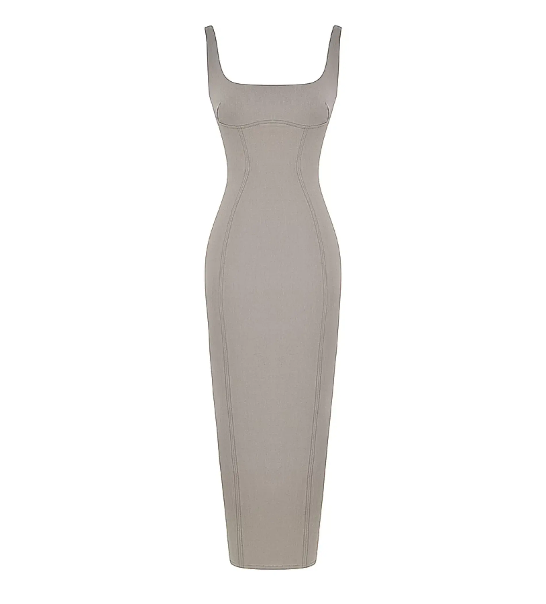House of CB Rea Body Con Dress in Smoke Size 10 - Image 4
