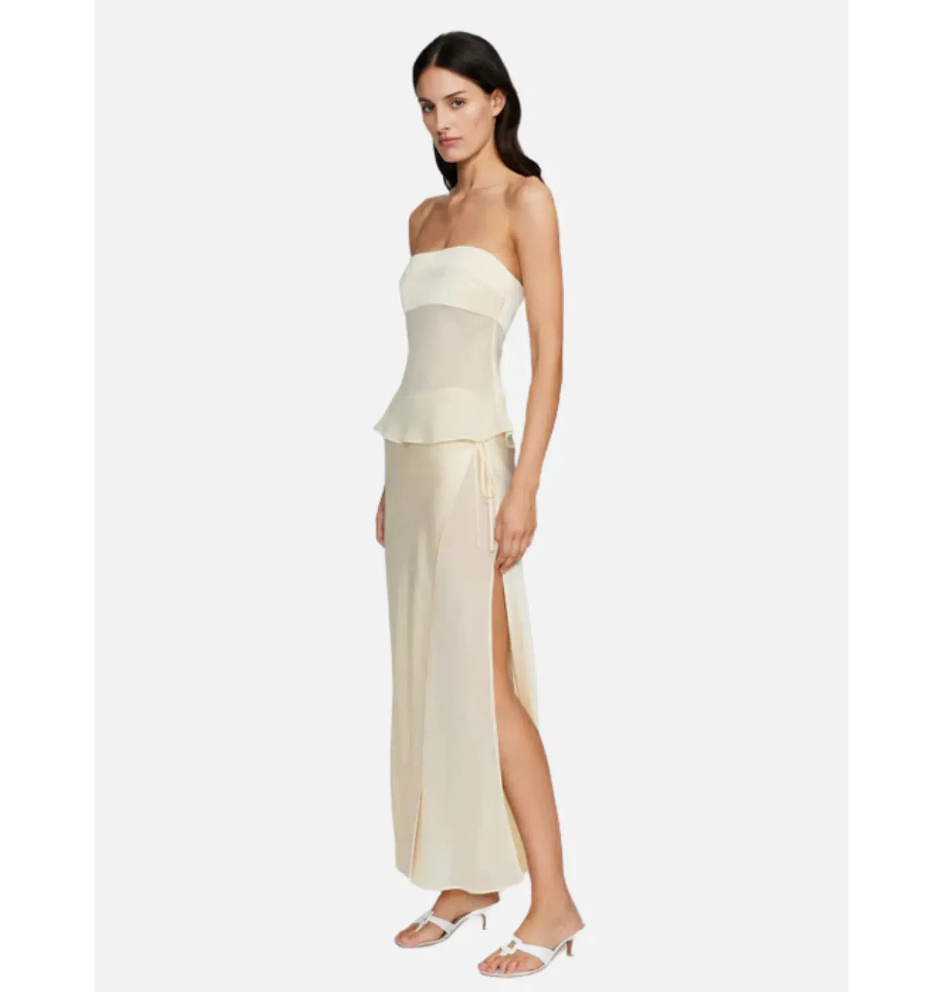 Ownley Ricky Midi Set Buttercream Size S / AU 8  - Image 2