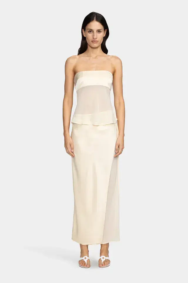 Ownley Ricky Midi Set Buttercream Size S / AU 8  - Image 1