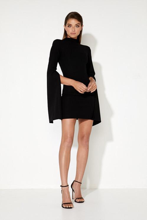 Mossman Sense of Mystery Dress - Black - Size 10 - Image 1