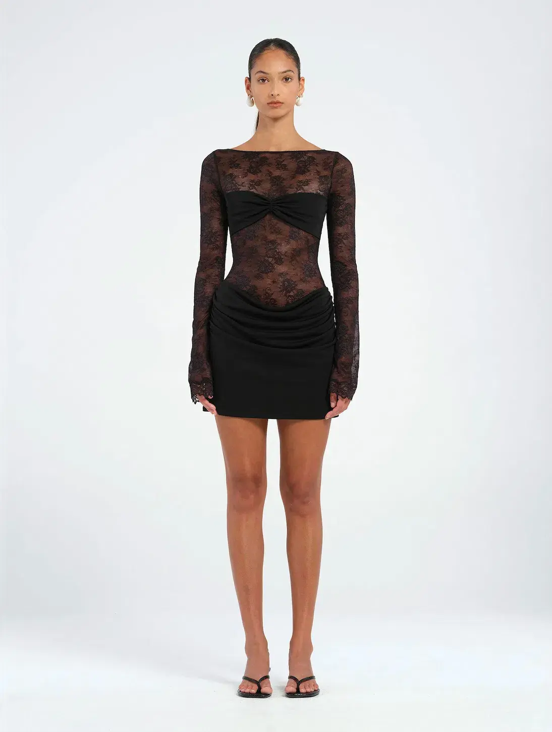 Benni Oskar Mini Dress Black Size 8 / AU 8 - Image 1