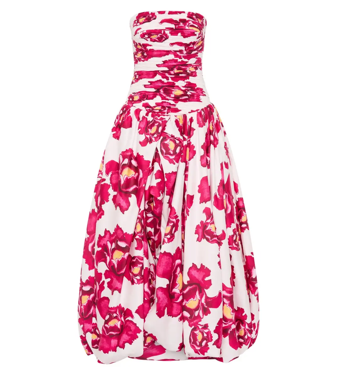 Aje Behold Maxi Dress in Boldly Blooming Size 8 for rent on The Volte - main image