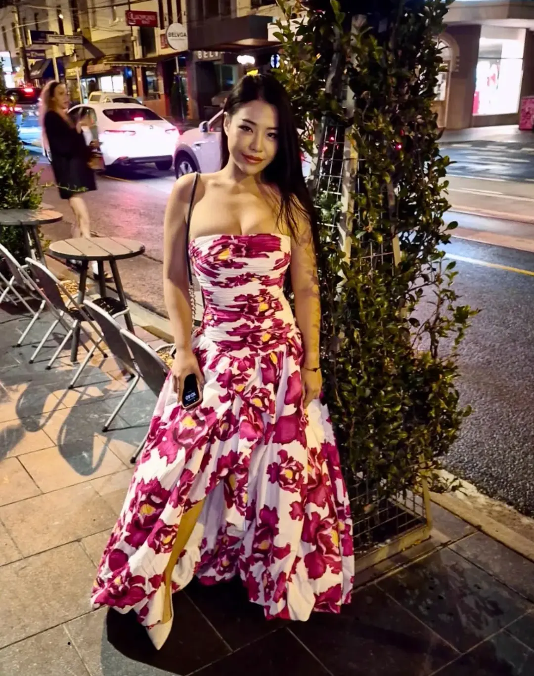 Aje Behold Maxi Dress in Boldly Blooming Size 8 for rent on The Volte - main image