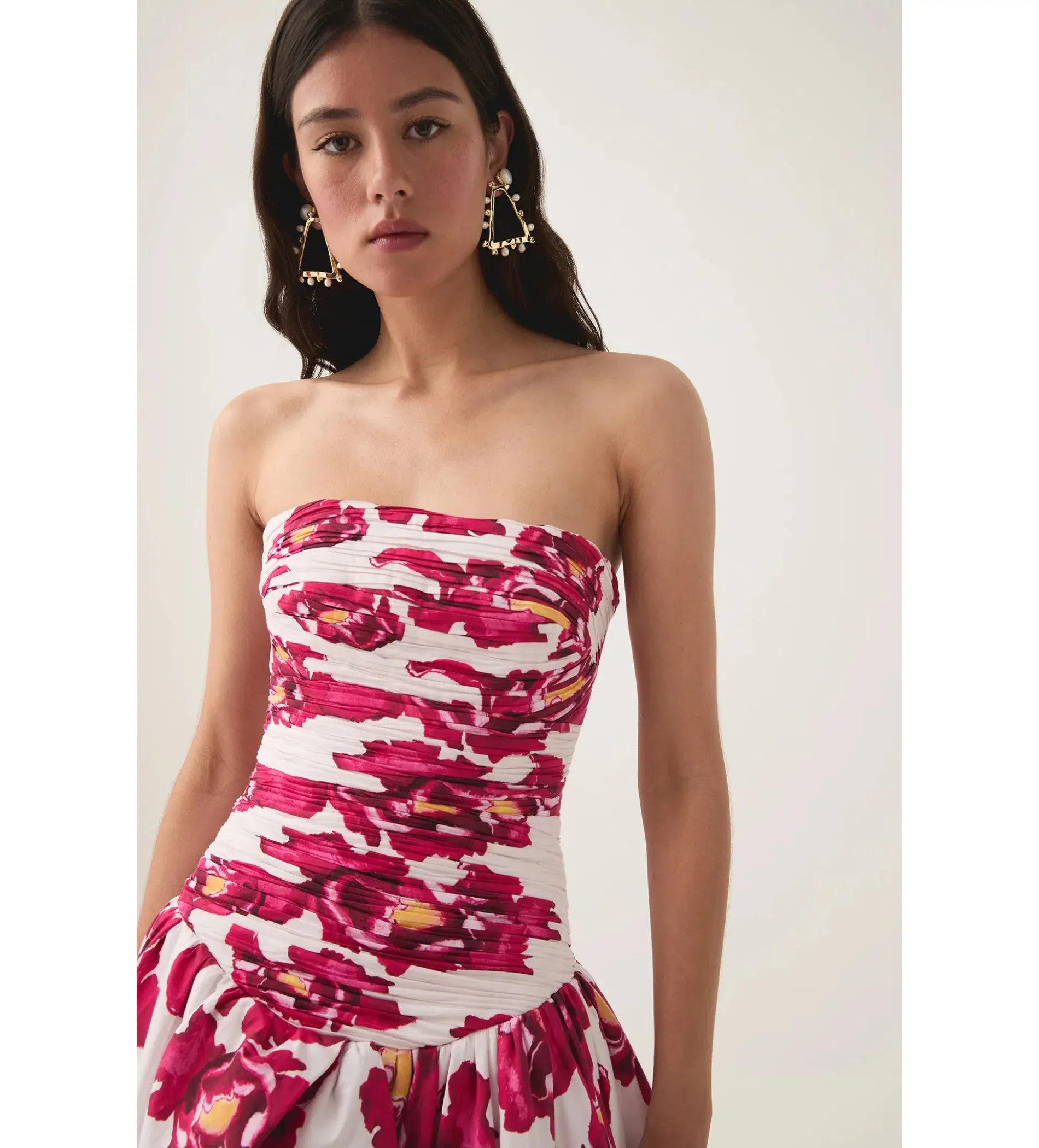 Aje Behold Maxi Dress in Boldly Blooming Size 8 - Image 4