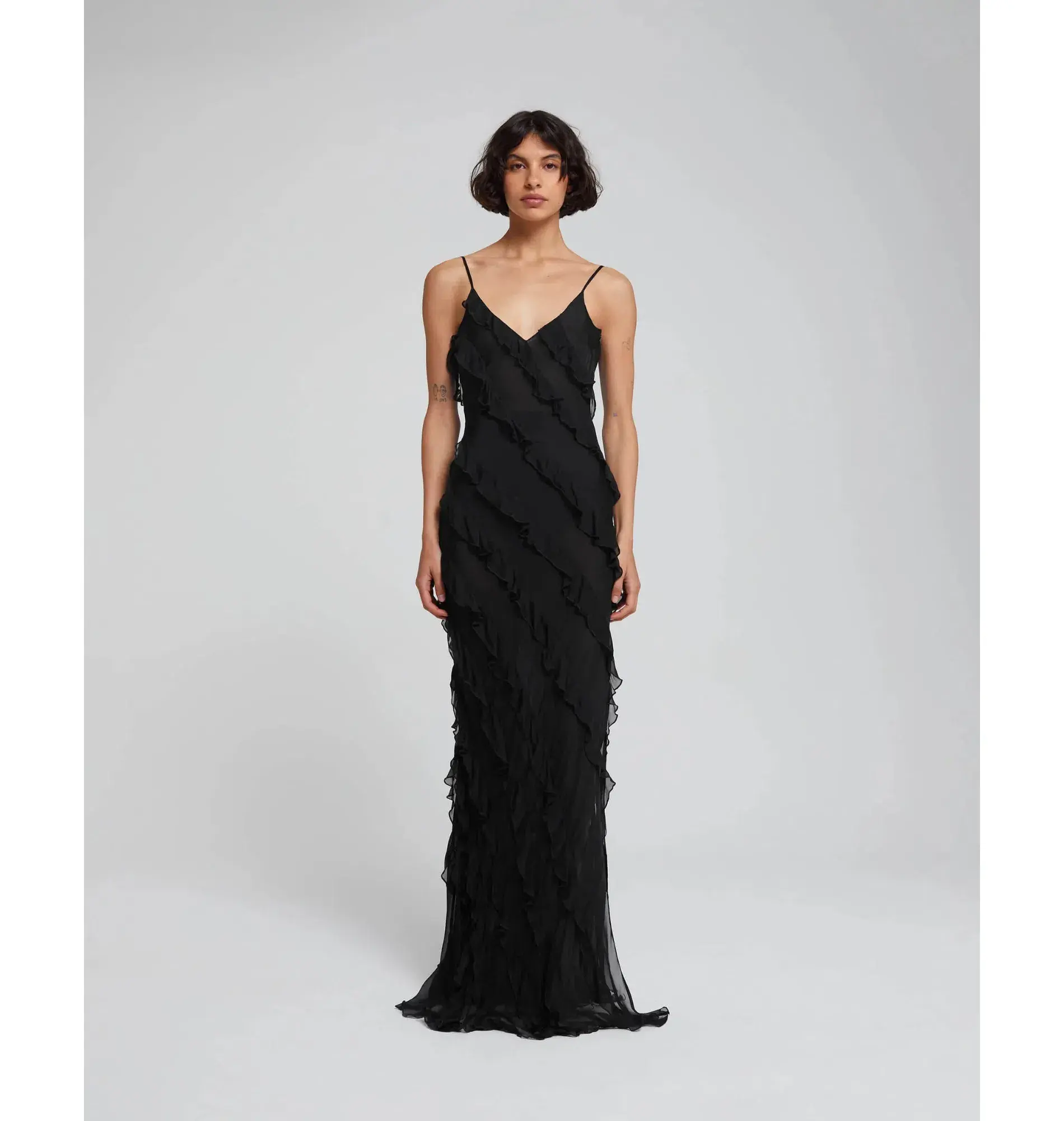 Rat & Boa Selena Dress Black Size Medium / AU 10 - Image 1