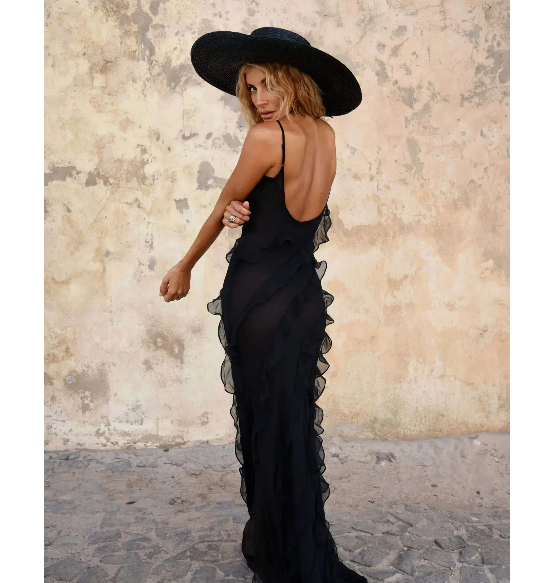 Rat & Boa Selena Dress Black Size Medium / AU 10 - Image 4