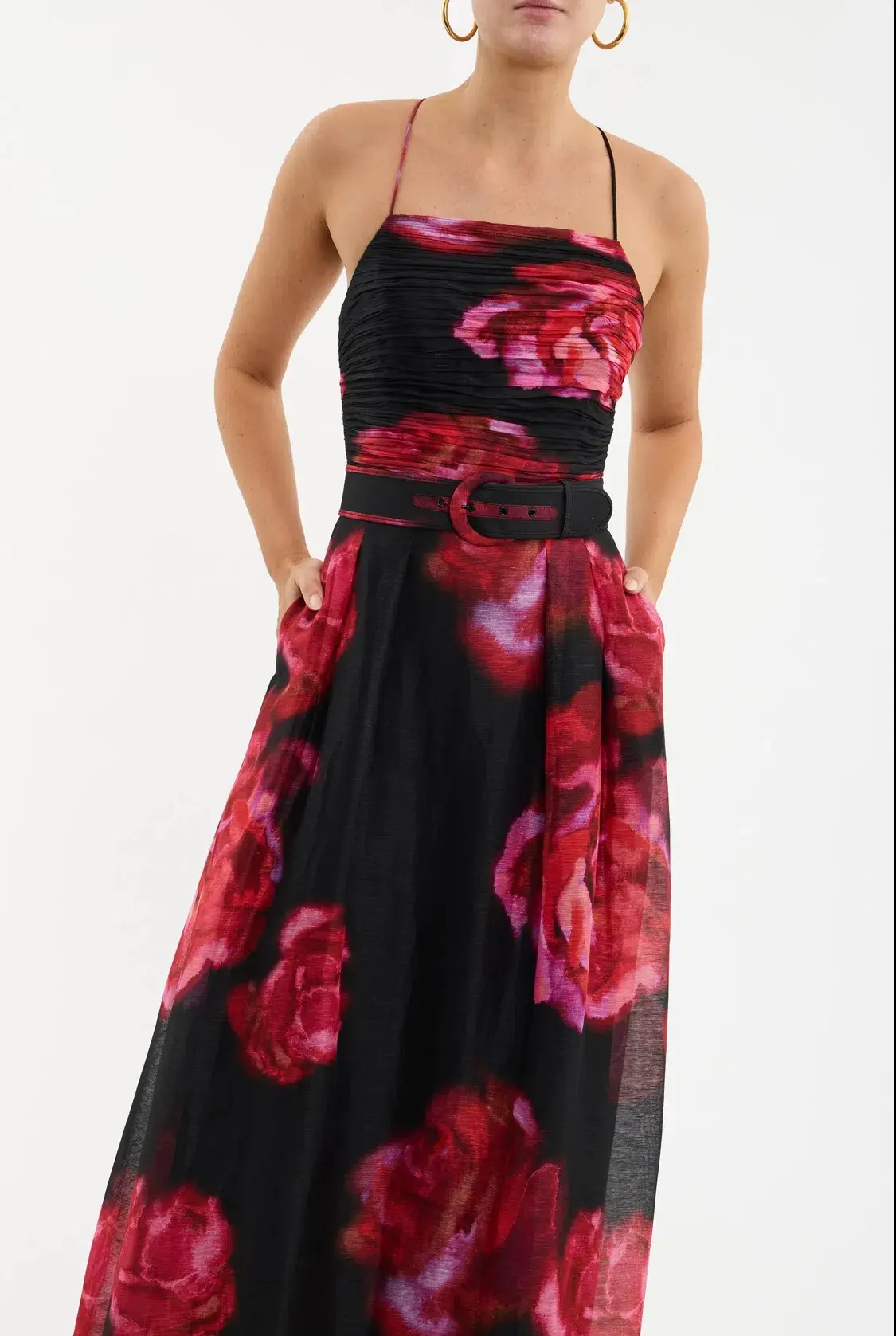 Rebecca Vallance Rosina Gown Floral Size AU 12 - Image 3