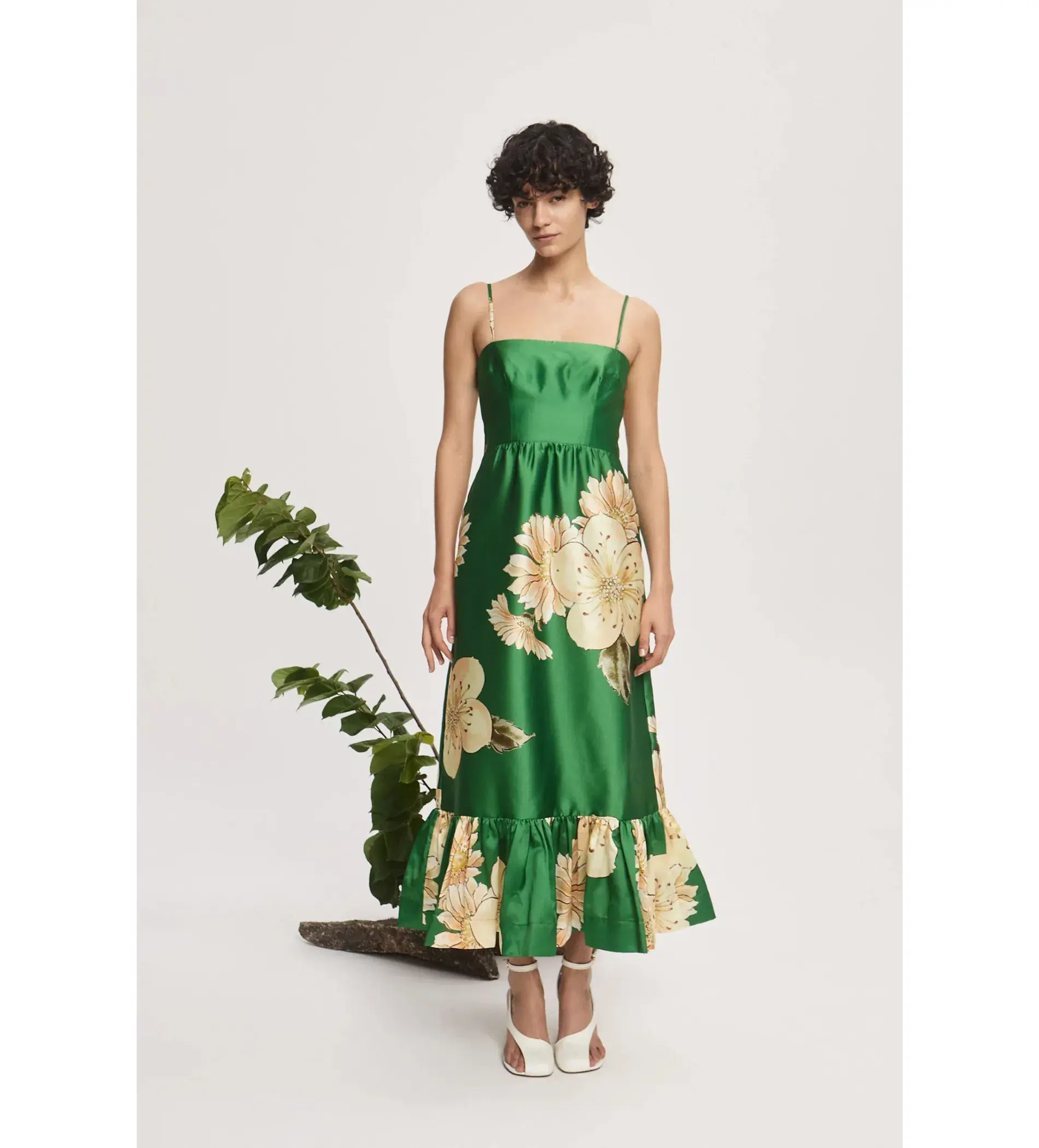 Alemais Sage Midi dress in Green Size AU 12 - Image 1