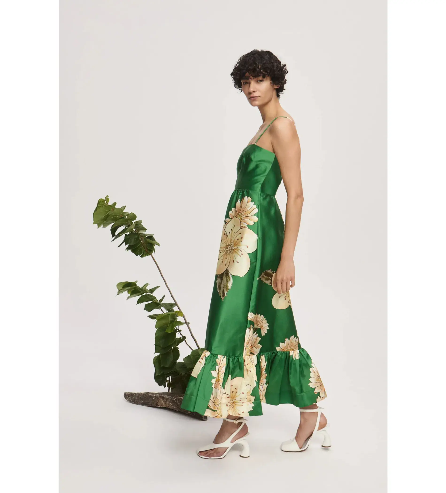 Alemais Sage Midi dress in Green Size AU 12 - Image 2
