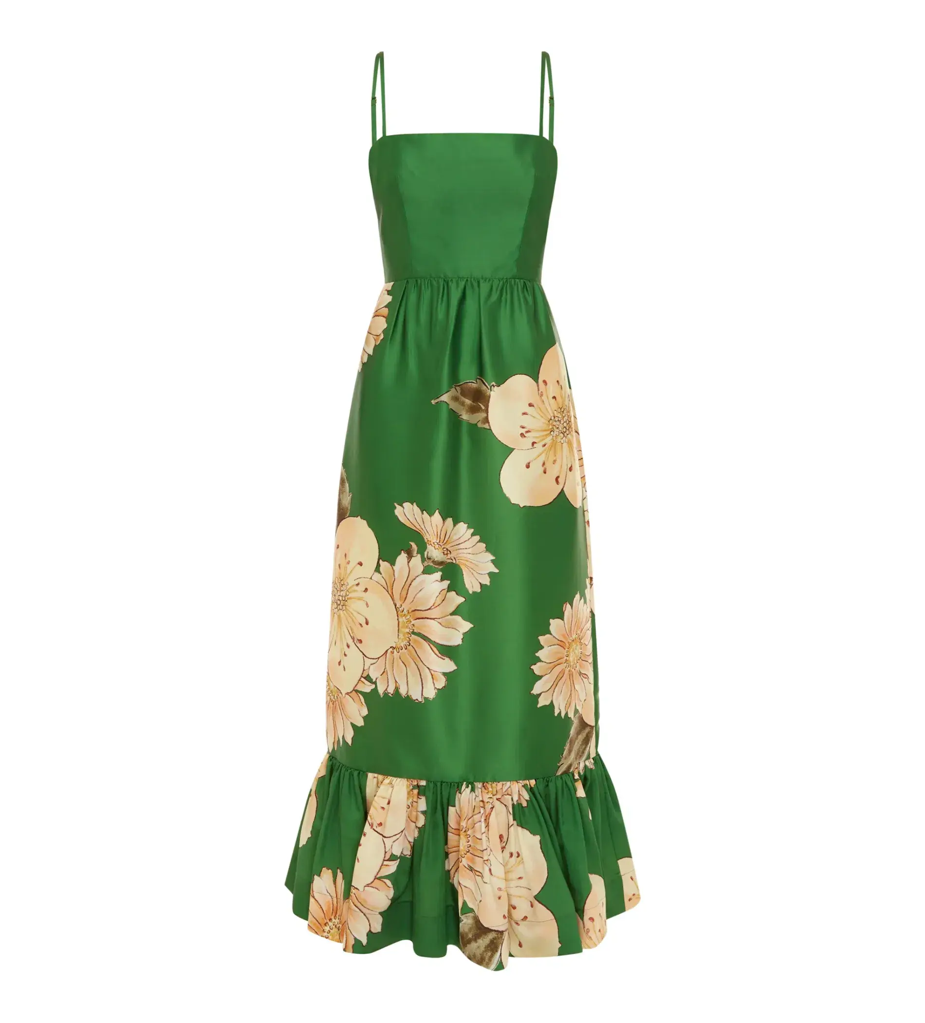 Alemais Sage Midi dress in Green Size AU 12 - Image 4