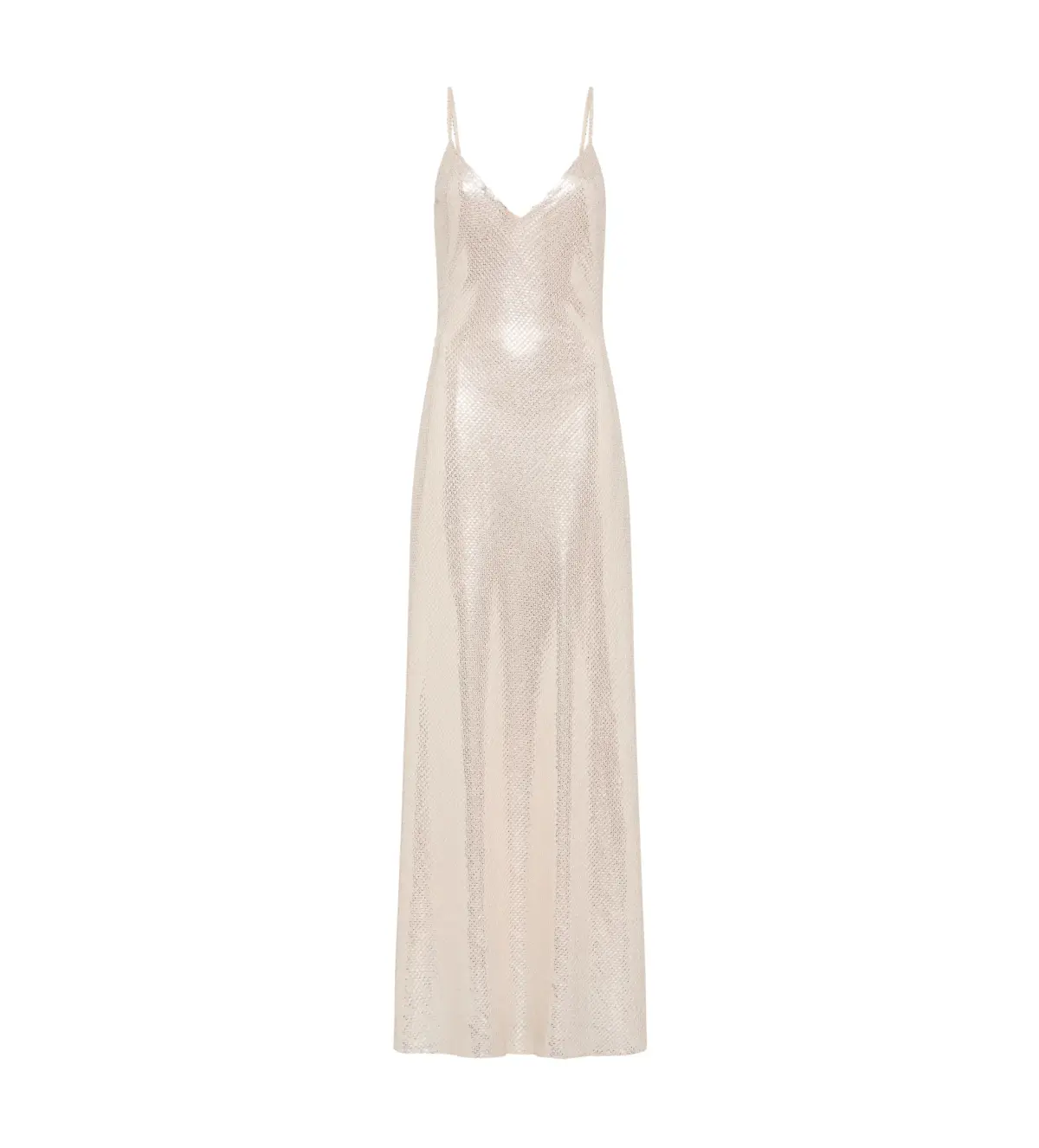 Manning Cartell High Voltage Slip Dress in Silver Sequin Size XXS / AU 4 - Image 5