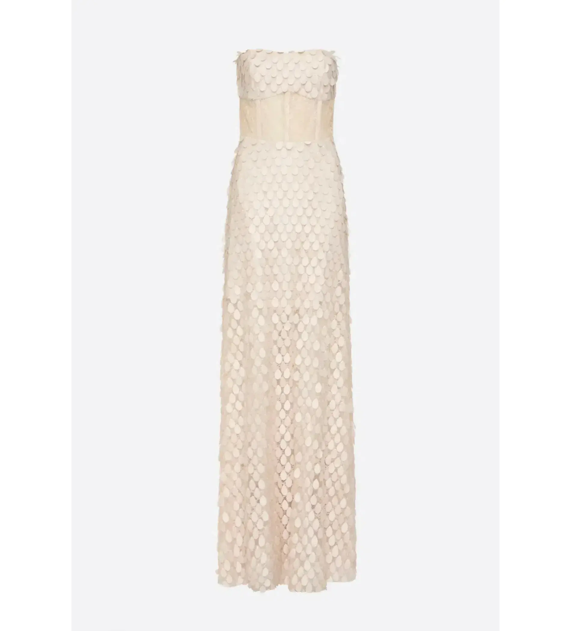 Manning Cartell Supreme Extreme Strapless Gown in Chalk Size S / AU 8 - Image 4