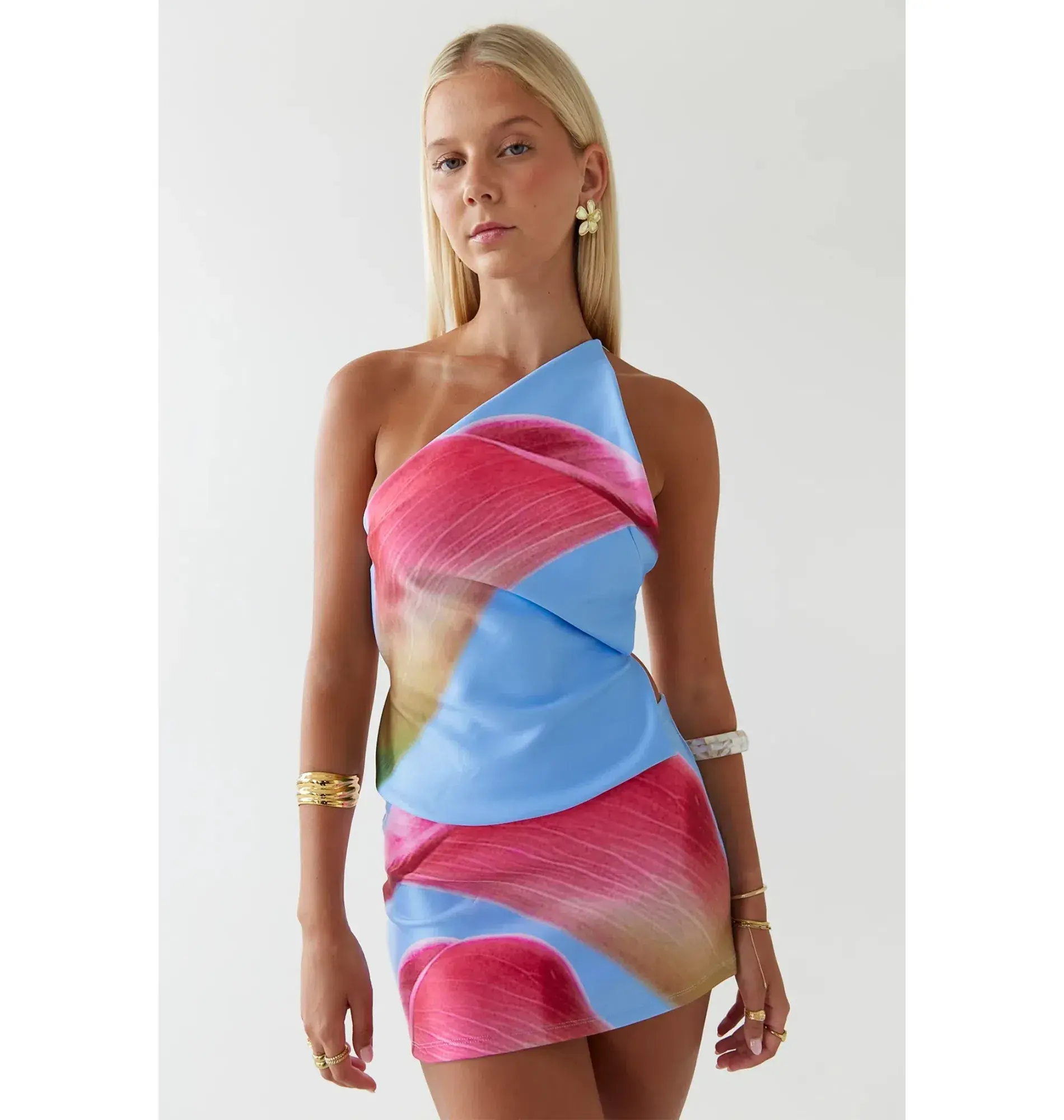 HNTR the label Sam Top and Skirt Set in Calla Size S / AU 8 - Image 2