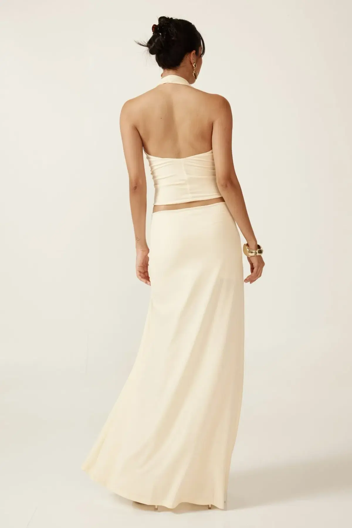 Ance Gria  Nellie Maxi Set Cream Size 8 - Image 2