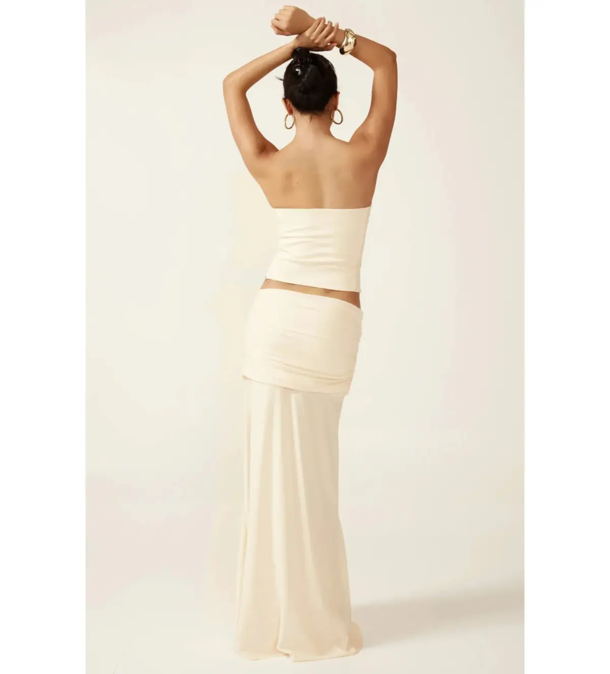 Ance Gria Jude Set in Cream Size XS / AU 6 - Image 2