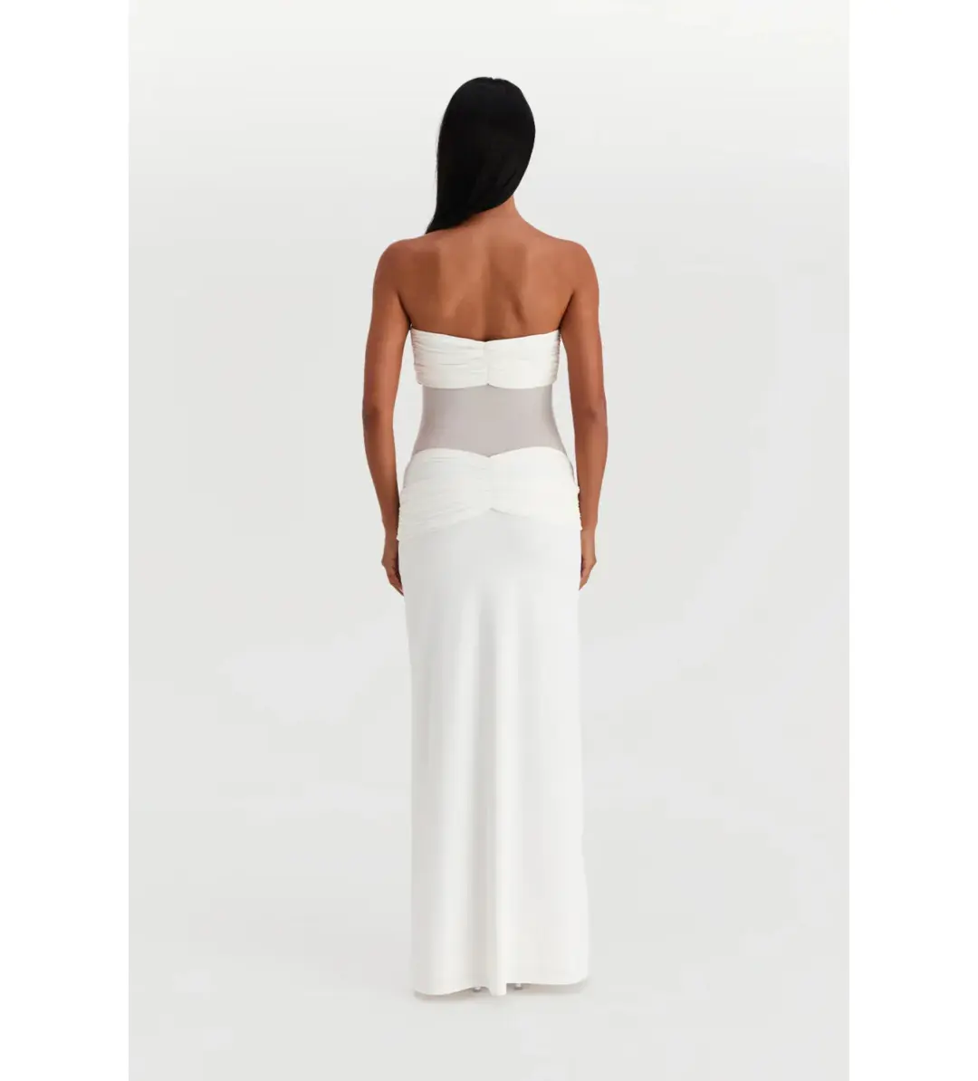 Sasha Therese Amara Maxi Dress In White Size XS/AU 6 for rent on The Volte - main image