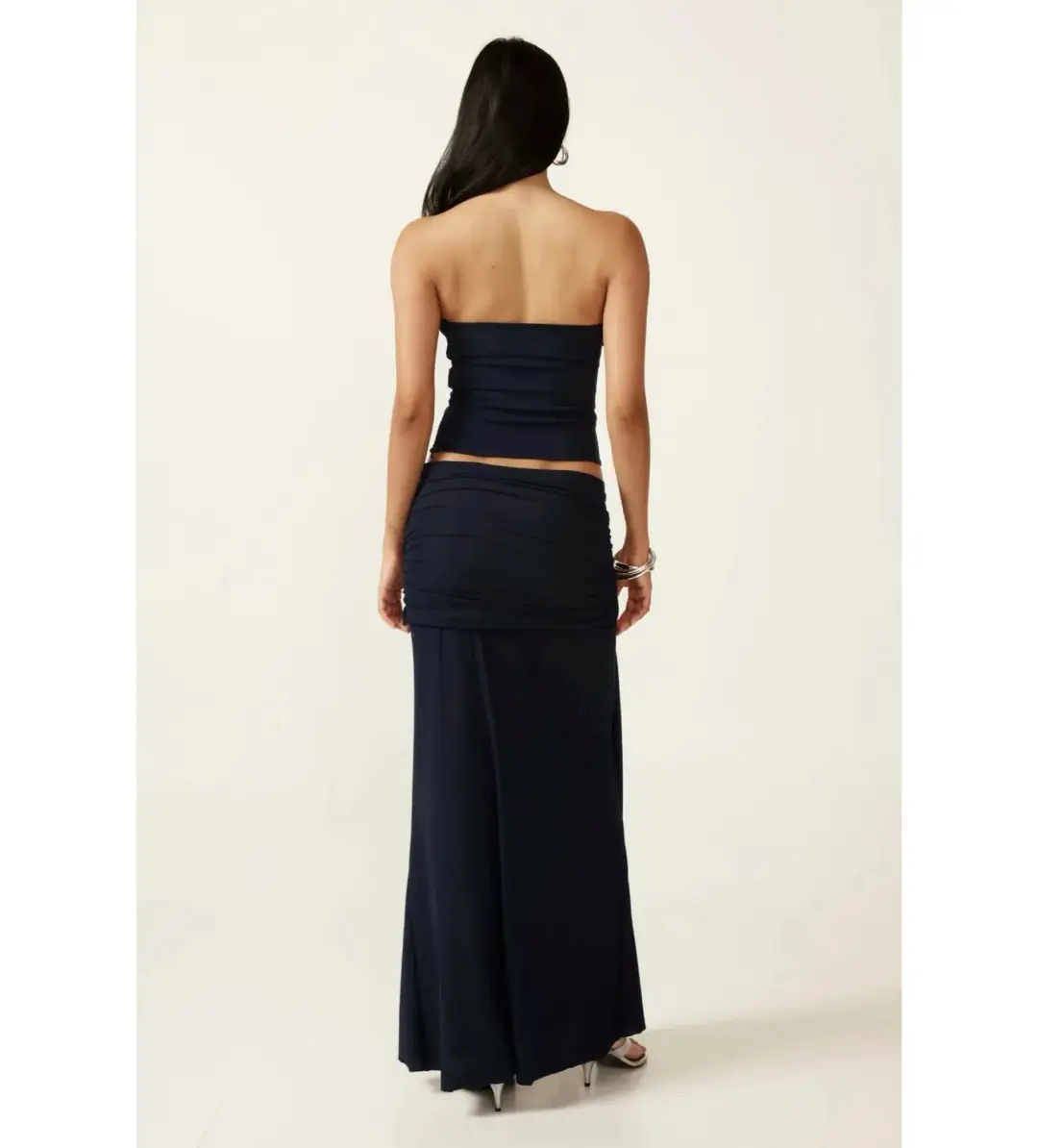 Ance Gria Navy Jude Set Navy Size XS/ Size AU 6 for rent on The Volte - main image