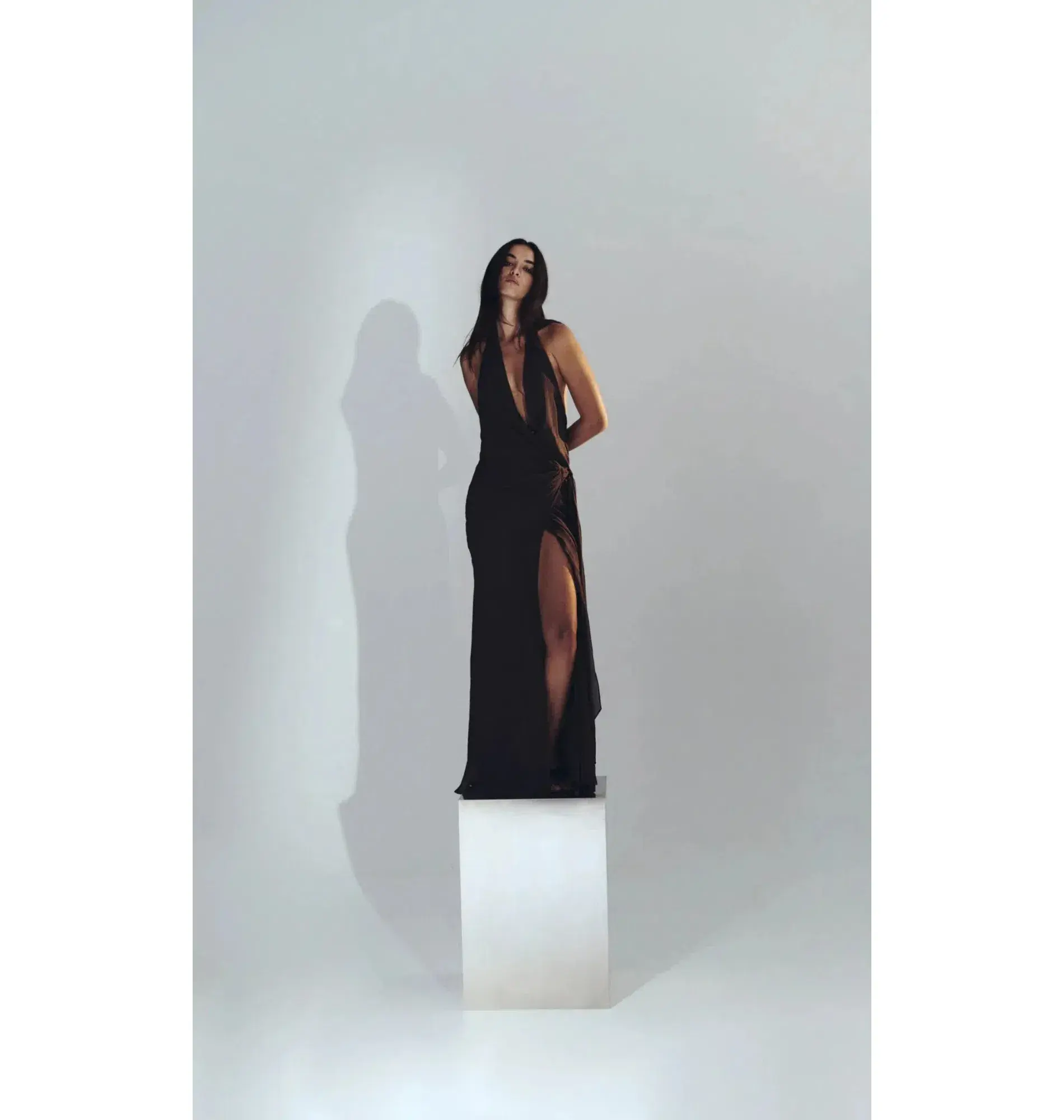 Bec & Bridge Soneva Maxi Dress Chocolate Size AU 8 - Image 6