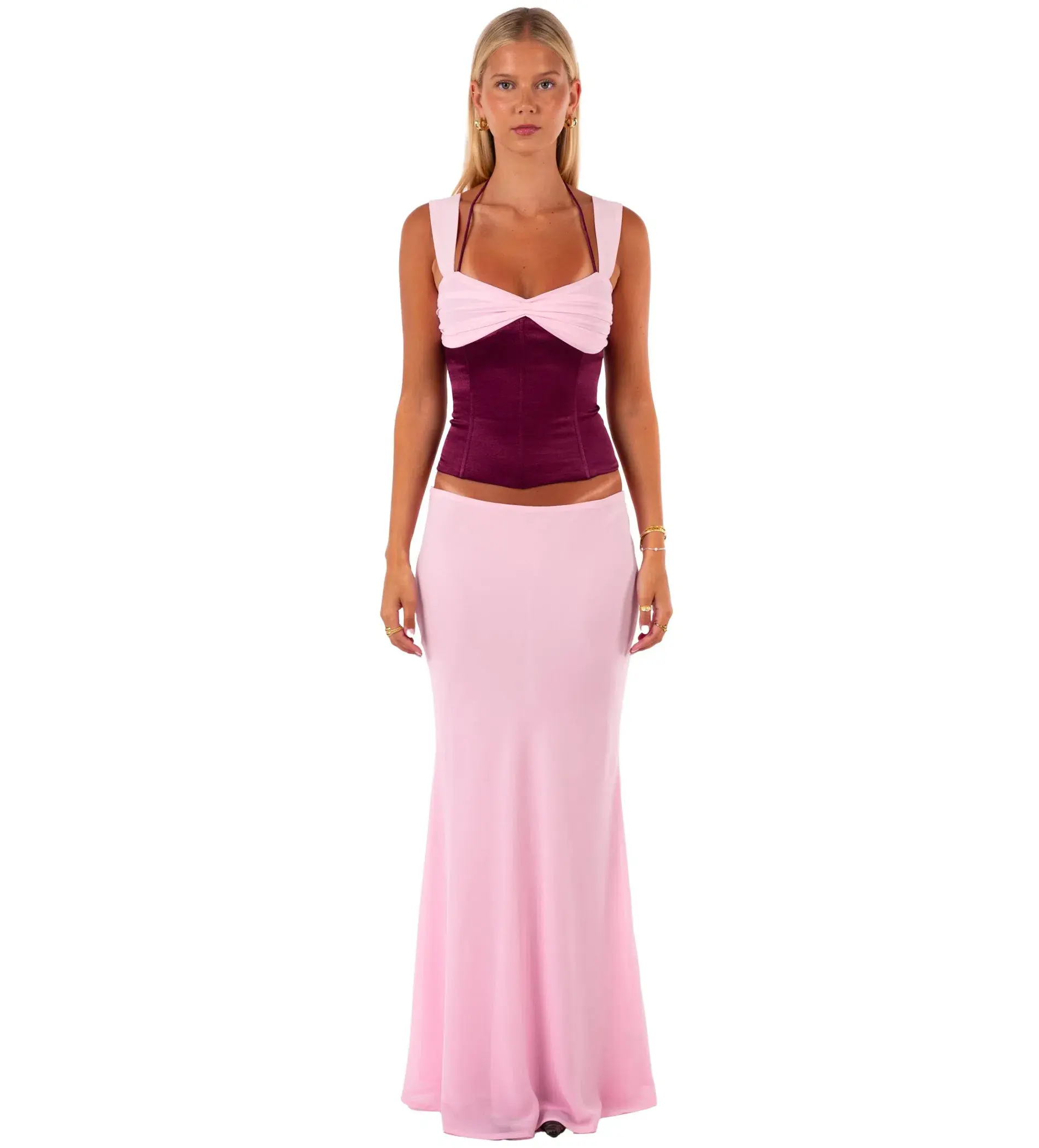 I am Delilah Scarlett Set Berry Size AU 8 + AU 6 Skirt - Image 1
