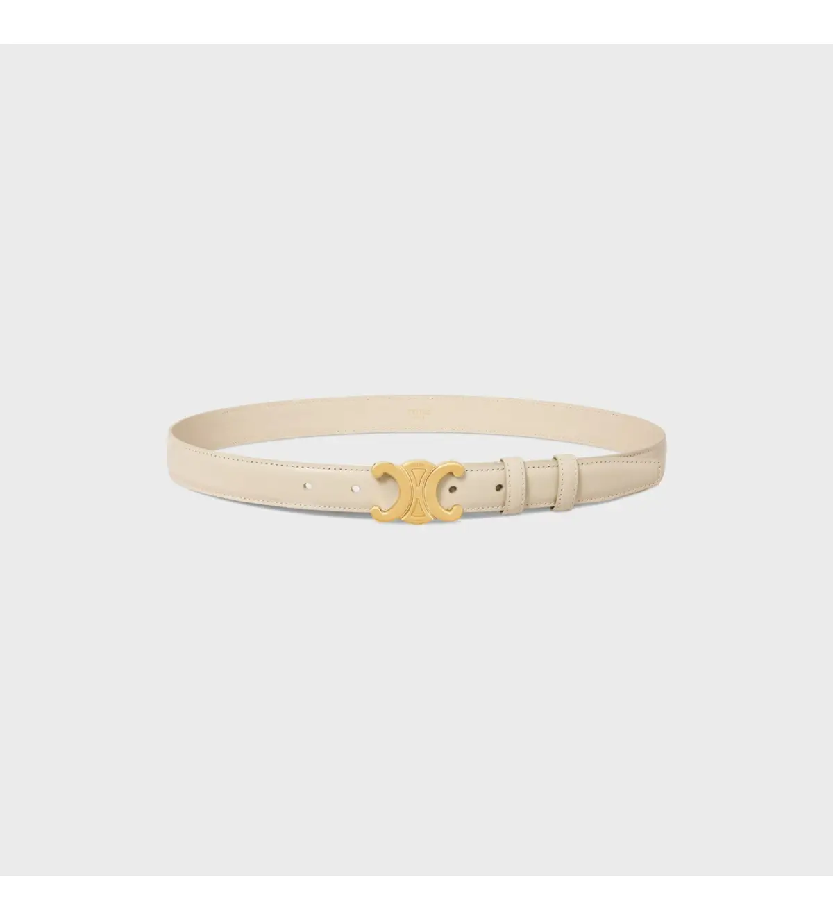 Celine Triomphe Belt in Pampa 2.5 CM in Size 80 - Image 1