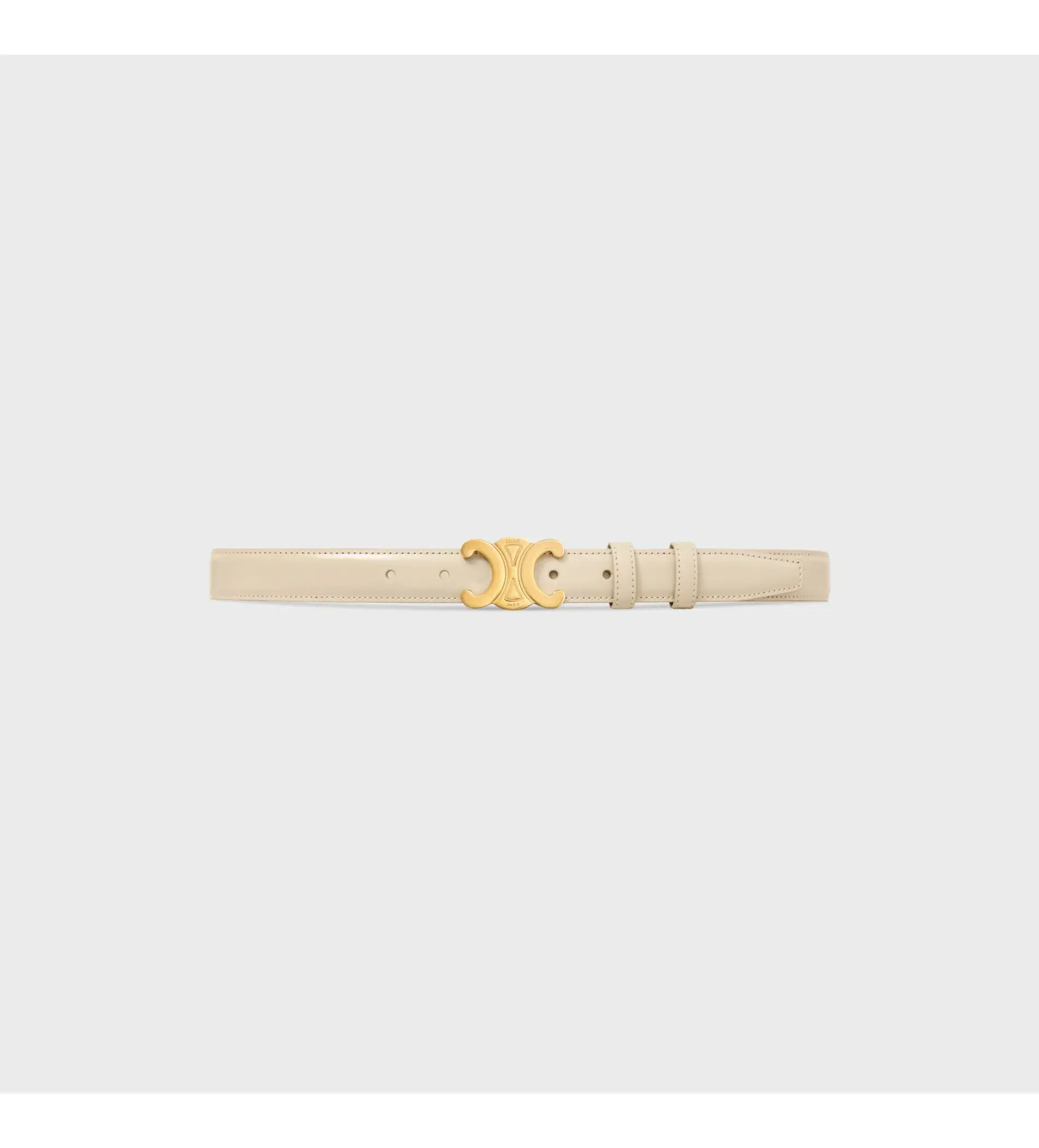 Celine Triomphe Belt in Pampa 2.5 CM in Size 80 - Image 2