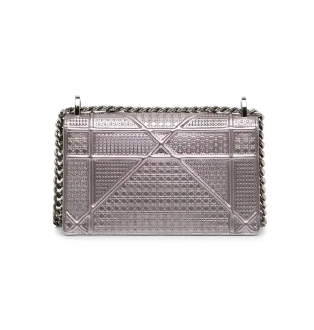 Dior Diorama Bag Silver  - Image 3
