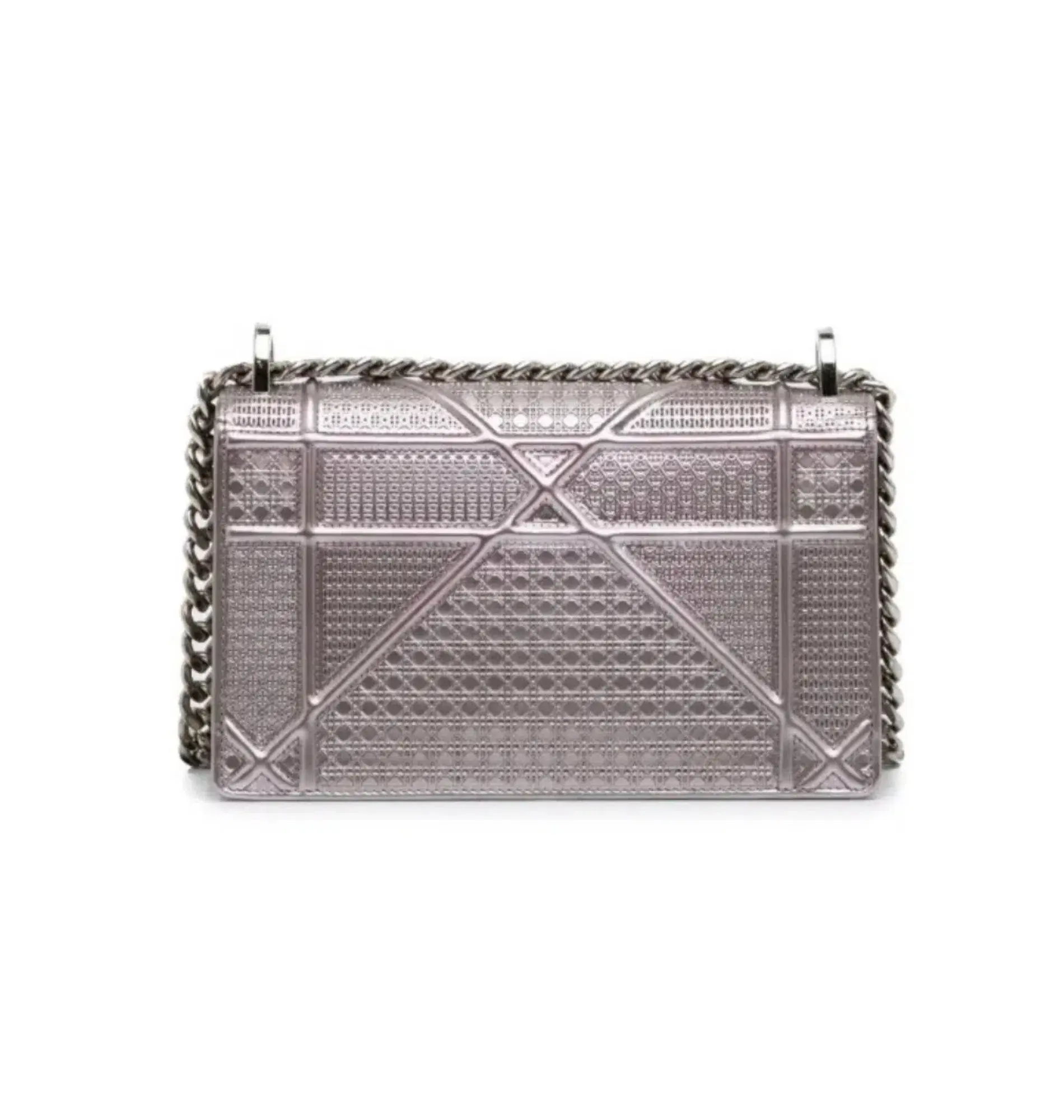Dior Diorama Bag Silver  - Image 3