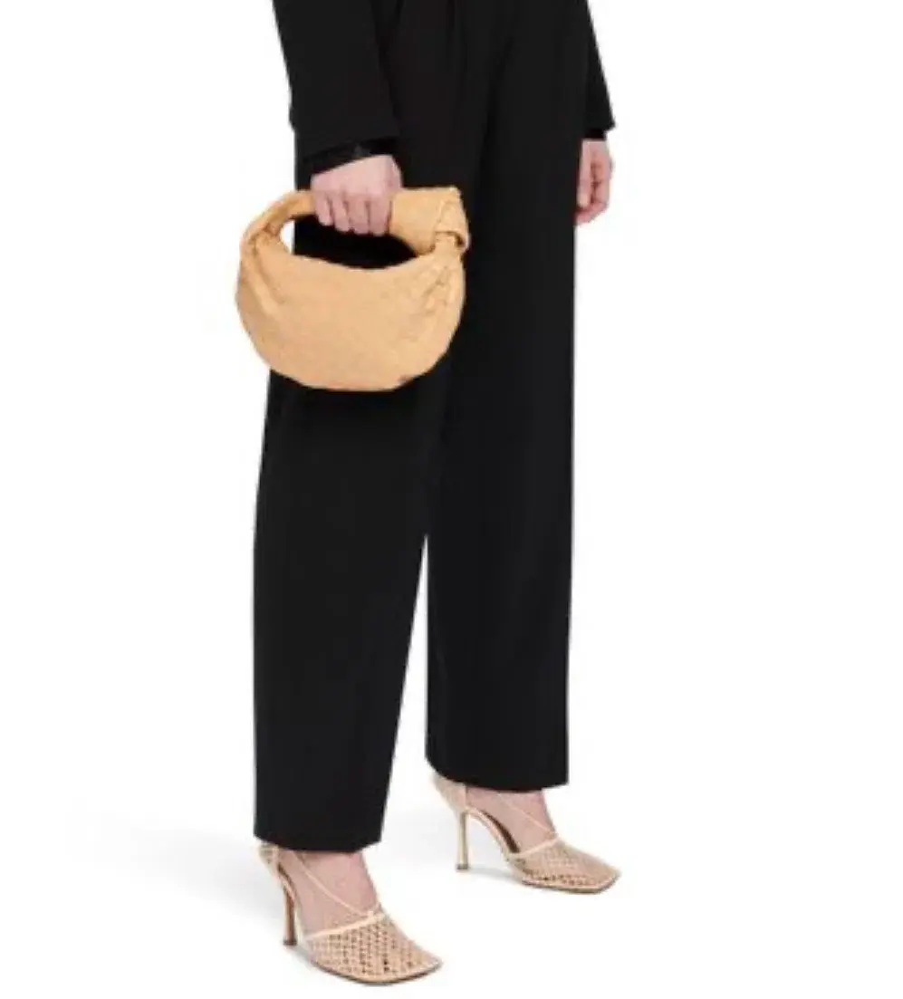 Bottega Veneta Mini Jodie Bag Brown - Image 3