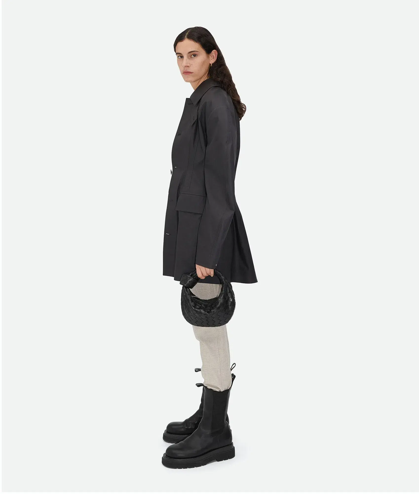 Bottega Veneta Mini Jodie Black - Image 5