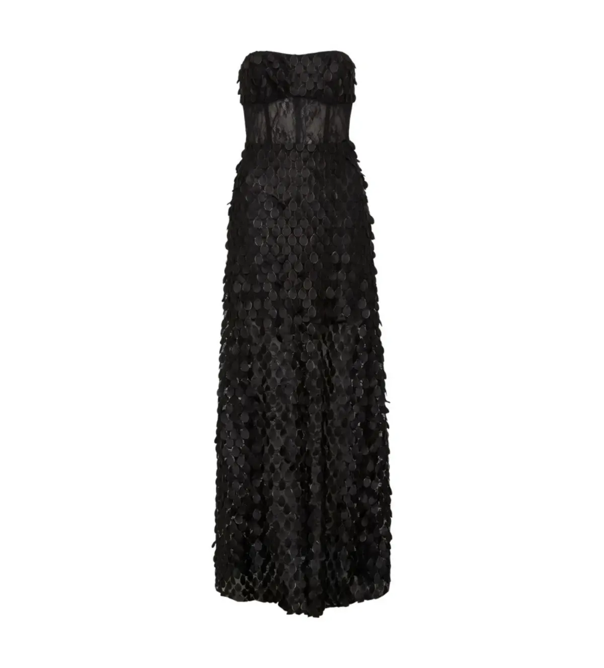 Manning Cartell Supreme Extreme Strapless Gown Black Size AU 4 - Image 6