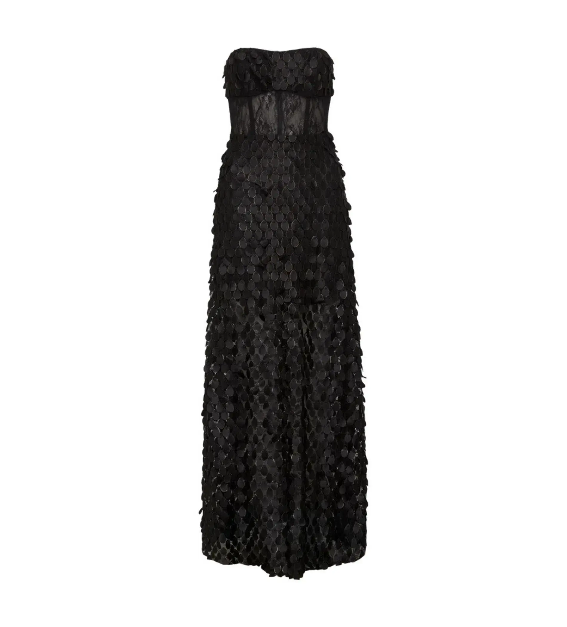 Manning Cartell Supreme Extreme Strapless Gown Black Size AU 6 - Image 6
