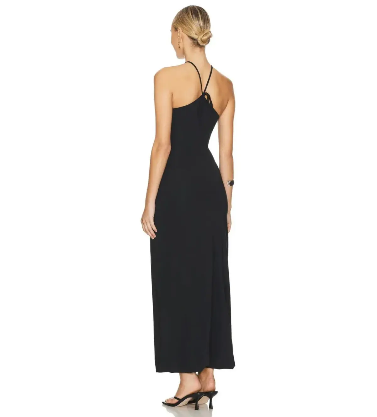 Maygel Coronel Liri Maxi Dress Black One Size - Image 3